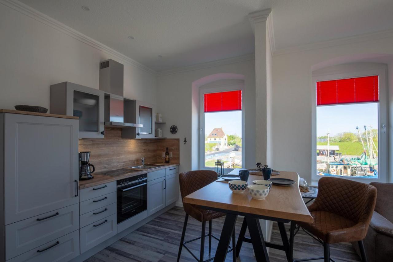 Heimathafen Ueber Hafen-Pub Apartment Пелворм Екстериор снимка