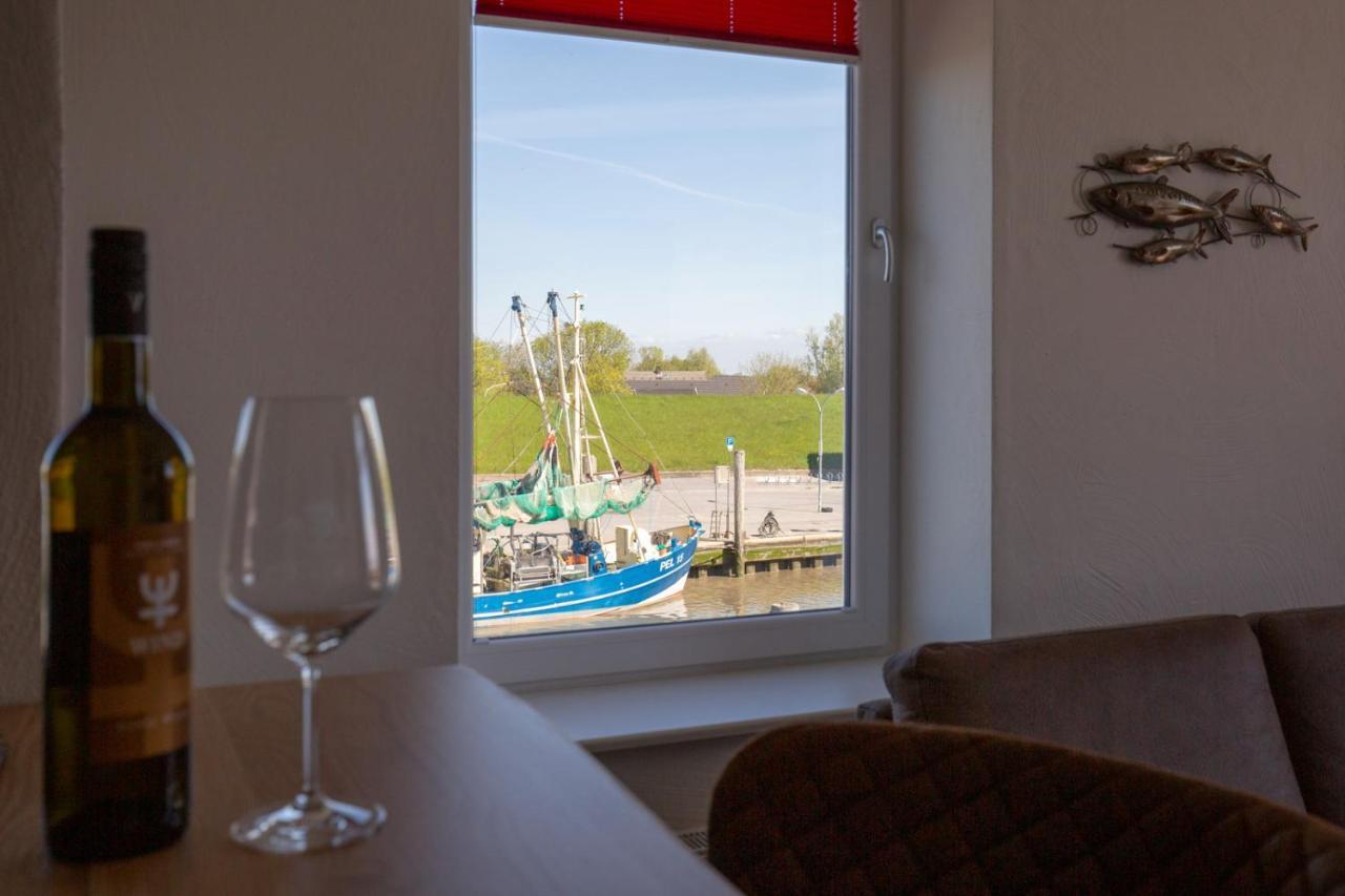 Heimathafen Ueber Hafen-Pub Apartment Пелворм Екстериор снимка
