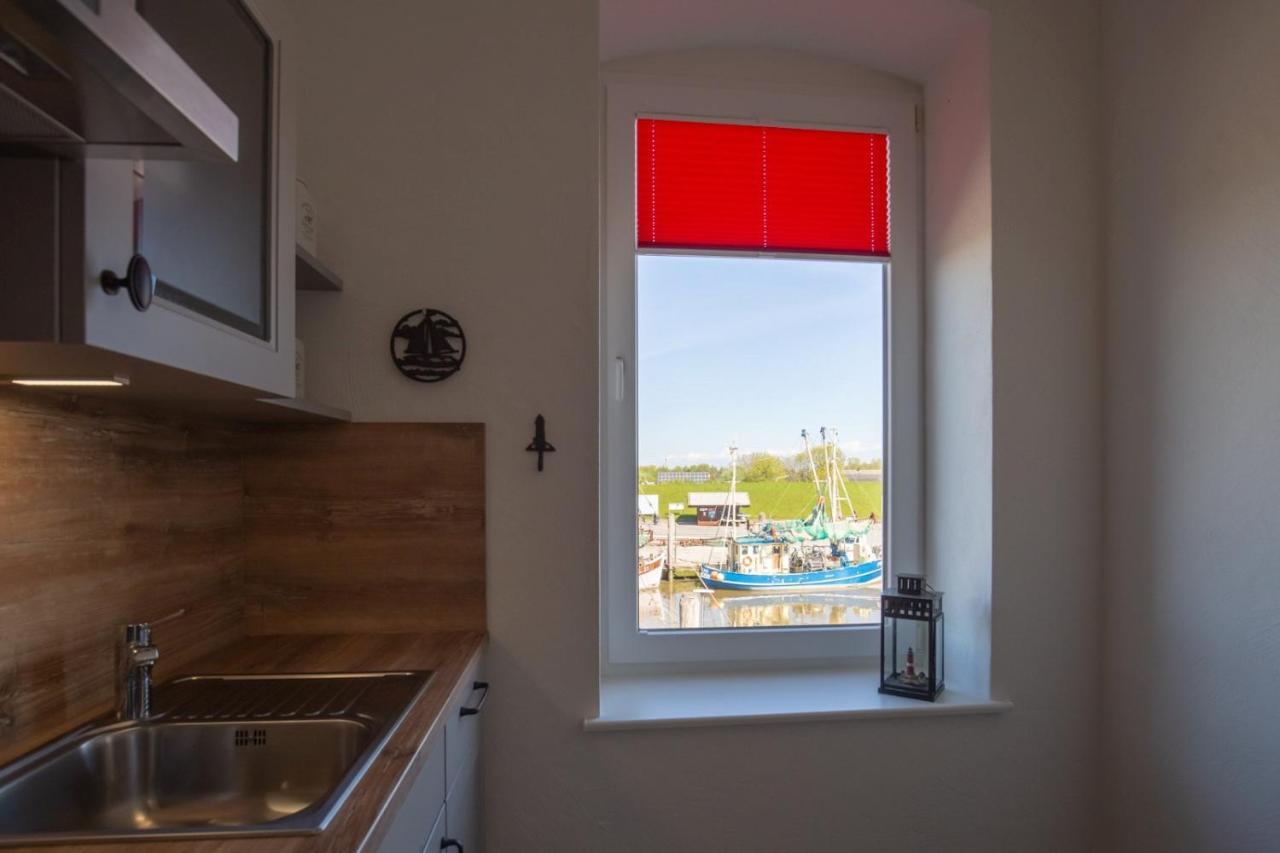 Heimathafen Ueber Hafen-Pub Apartment Пелворм Екстериор снимка