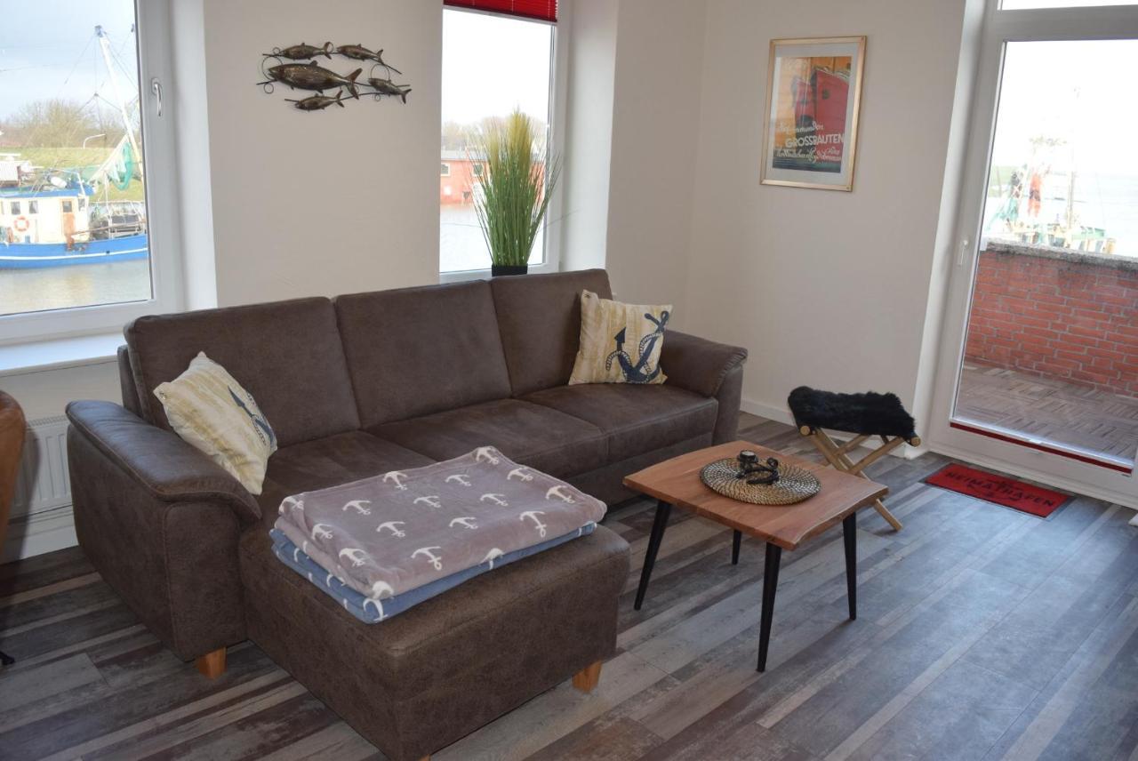 Heimathafen Ueber Hafen-Pub Apartment Пелворм Екстериор снимка